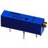 M43P100KB30T601 Vishay Res Cermet Trimmer 10 Ohm 10% 0.5W(1/2W) 15(Elec)/18(Mech)Turns 2.94mm Pin Panel Mount/Through Hole Box