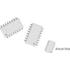 TOMC16031002BUF Vishay Res Thin Film NET 10K Ohm 0.1% 0.75W(3/4W) ±25ppm/C ISOL Molded 16-Pin SOIC Gull Wing SMD Bulk