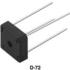 VS-KBPC602 Vishay Rectifier Bridge Diode Single 200V 6A 4-Pin Case D-72