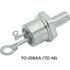 VS-25RIA120 Vishay SCR 1200V 40A(RMS) 440A 3-Pin TO-48