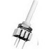 P10XCAI104KB30 Vishay Res Cermet POT 100K Ohm 10% 0.5W(1/2W) 1(Elec)/1(Mech)Turn 3mm (25.2 X 6.9 X 9.7mm) Pin Panel Mount/Through Hole Bulk