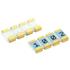 PRAHT100I4-1KBWGT Vishay HIGH TEMPERATURE (230 DEGREE C) HIGH PRECISION THIN FILM WRAPAROUND CHIP RESISTOR ARRAYS