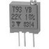T93Z472KT20 Vishay Res Cermet Trimmer 4.7K Ohm 10% 0.5W(1/2W) 21(Elec)/23(Mech)Turns 2.2mm (9.7 X 11 X 5.2mm) Pin Thru-Hole Tube