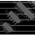 TAS219BW Vishay Res Thin Film NET 100K Ohm/100K Ohm 0.1% ±15ppm/C VOLT/D Conformal Coated 6-Pin SIP Pin Thru-Hole
