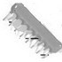 TAS282BP Vishay Res Thin Film NET 100K Ohm 0.1% ±15ppm/C VOLT/D Conformal Coated 3-Pin SIP Pin Thru-Hole