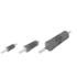 UXB02070G1004BCU00 Vishay Res Thin Film 1M Ohm 0.1% 0.25W(1/4W) ±5ppm/C Conformal Coated AXL Ammo