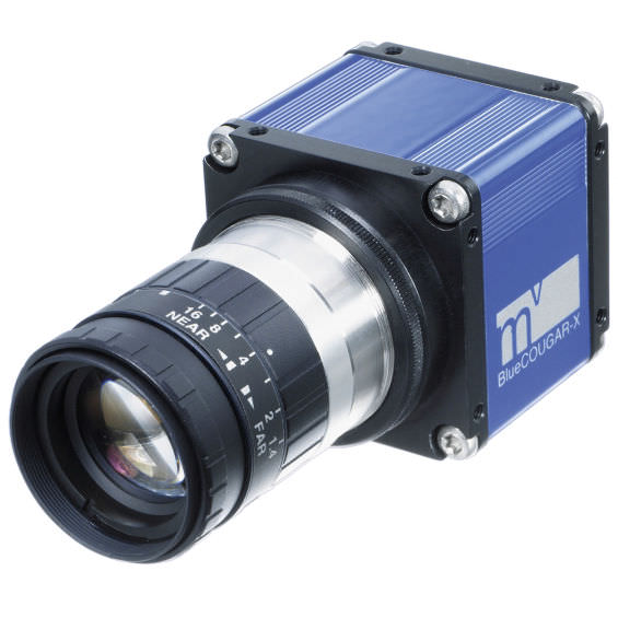 Камера ПЗС CMOS NIR монохромная BlueCOUGAR-X series VISION & CONTROL