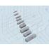 Vitrohm. Res Wirewound 1 Ohm 2% 1.1W -80ppm/C to 40ppm/C Conformal Coated AXL Ammo - CRS110GT-52-1RAA