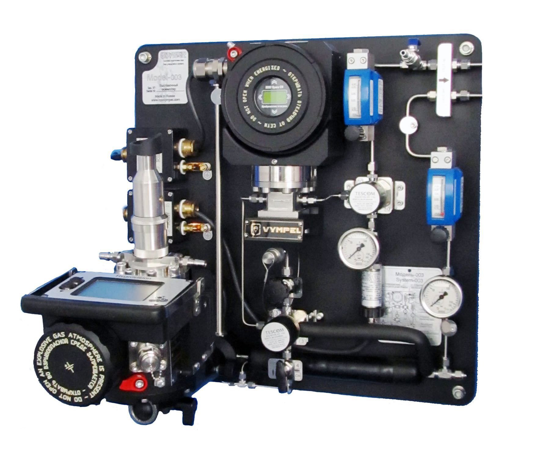 Анализатор точки росы неподвижный мобильный компактный min. -60 °C, 0.1 - 100 bar | Hygrovision BL VYMPEL Ltd.