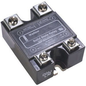 Статическое реле для контроля на DIN-рейке с тепловым радиатором Watlow