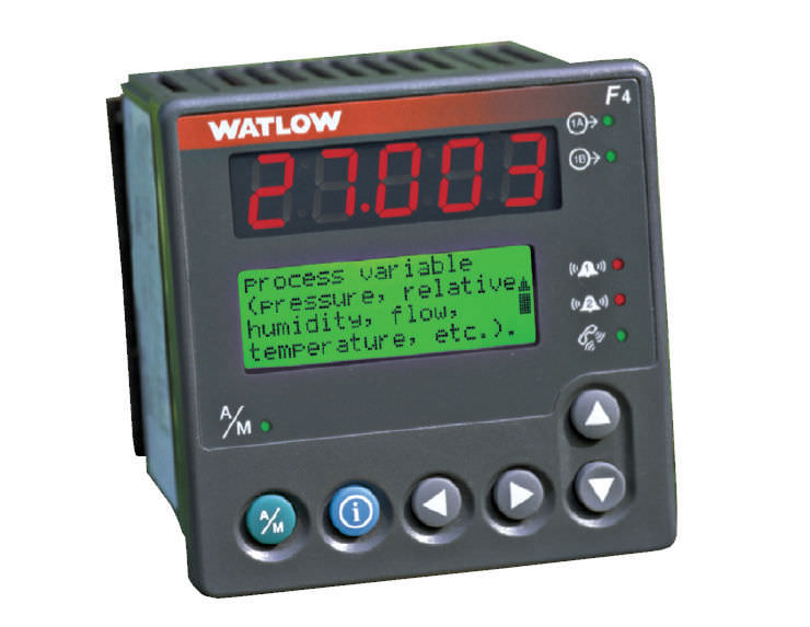 Контроллер процесса F4 series Watlow