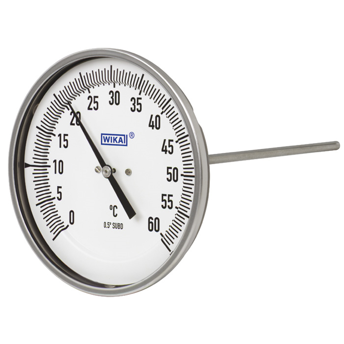 Термометр промышленный, присоединение сзади, модель A5301