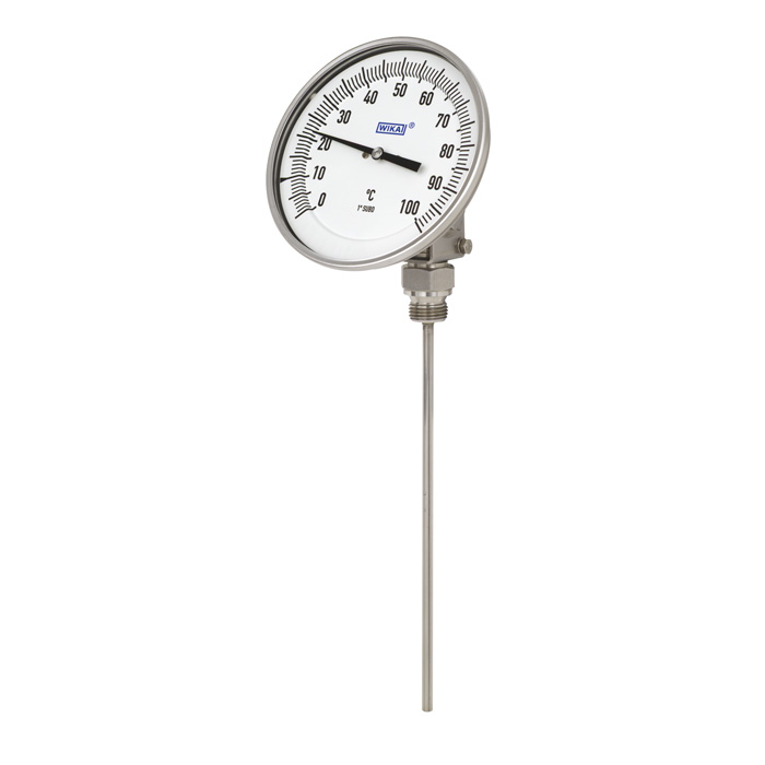 Термометр промышленный, подстраиваемый шток и корпус, модель S5301