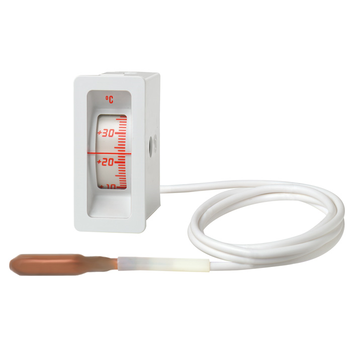 Жидкостный термометр, модель TF58, белый корпус