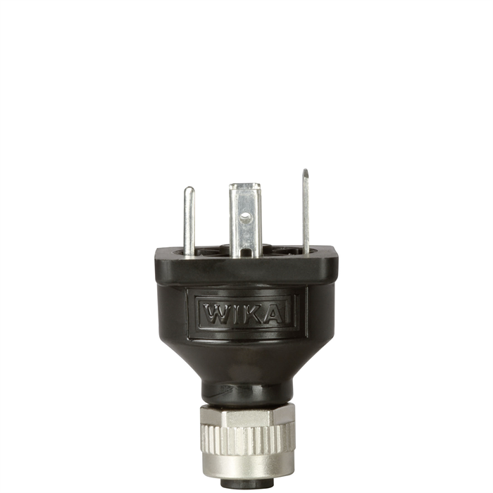 Адаптер M12 x 1 для электрического соединения с угловым разъёмом по DIN EN 175301-803