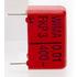 Wima. Cap Film 0.001uF 400V PP 5% (10 X 3 X 8.5mm) Radial Plastic Rectangular Can 7.5mm 100C Ammo - FKP3G011002B00JC00