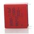 Wima. Cap Film 0.15uF 400V PP 20% (18 X 6 X 12.5mm) Radial Plastic Rectangular Can 15mm 100C Bulk - MKP4G031504C00MSC9
