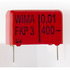 Wima. Cap Film 0.0022uF 400V PP 5% (13 X 4 X 9.5mm) Radial Plastic Rectangular Can 10mm 100C Bulk - FKP3G012203D00JSSD
