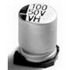 CE050M0220REG-1010 Yageo Cap Aluminum Lytic 220uF 50V 20% (10 X 10.5mm) SMD 200mA 2000h 105C T/R