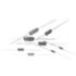 FCR100JR-52-1M Yageo Res Carbon Film 1M Ohm 5% 1W -500ppm/C Conformal Coated AXL T/R