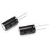 Yageo. Cap Aluminum Lytic 25uF 25V 20% (22 X 40mm) Radial 10mm 13000mA 1000h 85C Automotive Bulk - SR025M0025BPF-2240