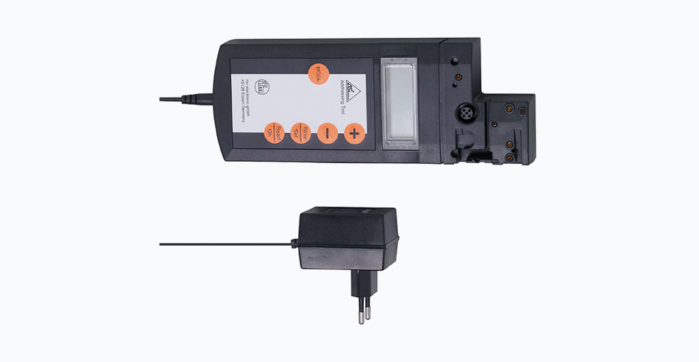 Адресующее устройство AC1154 от IFM Electronic для сетей AS-Interface