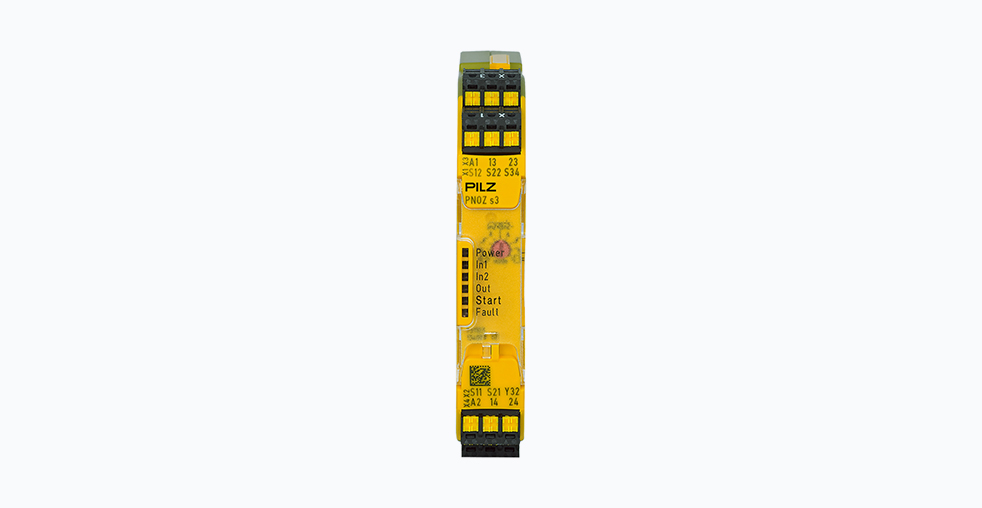 Автономное реле безопасности PNOZ s3 C 24VDC 2 n/o от Pilz