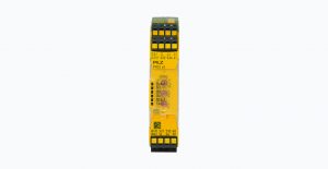 Реле безопасности PNOZ s5 C 24VDC от Pilz: компактное решение с временной логикой