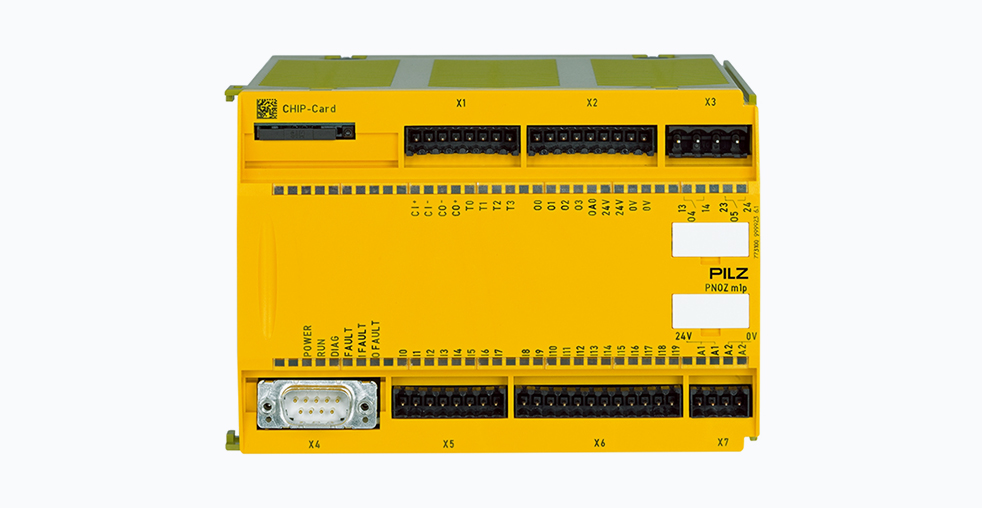 Базовый модуль безопасности Pilz PNOZ m1p: обзор и технические характеристики