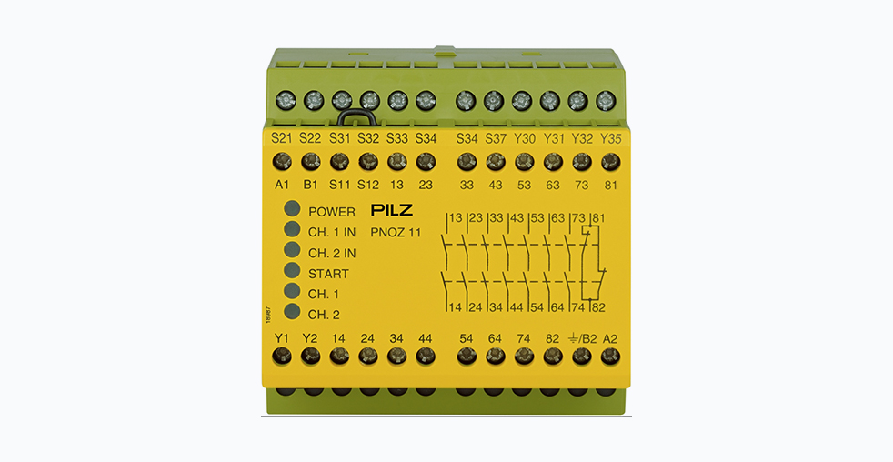 Pilz PNOZ 11: Надёжное реле безопасности для промышленного оборудования