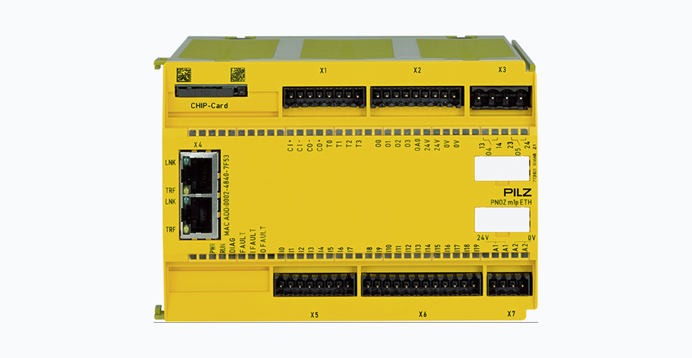 Pilz PNOZ m1p: технические характеристики и применение
