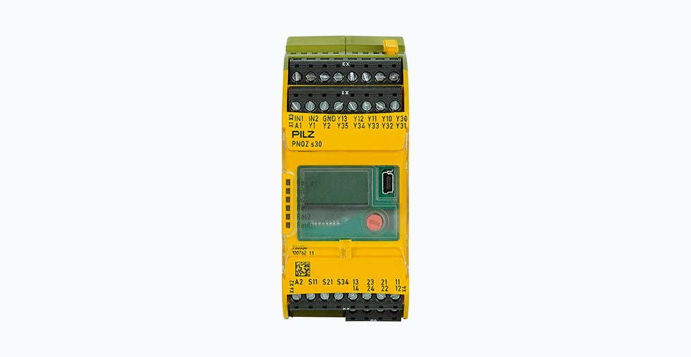 Pilz PNOZ s30: Реле контроля безопасности для промышленной автоматизации
