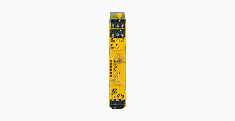 Реле безопасности PNOZ s3 750103 от Pilz: технические характеристики и применение