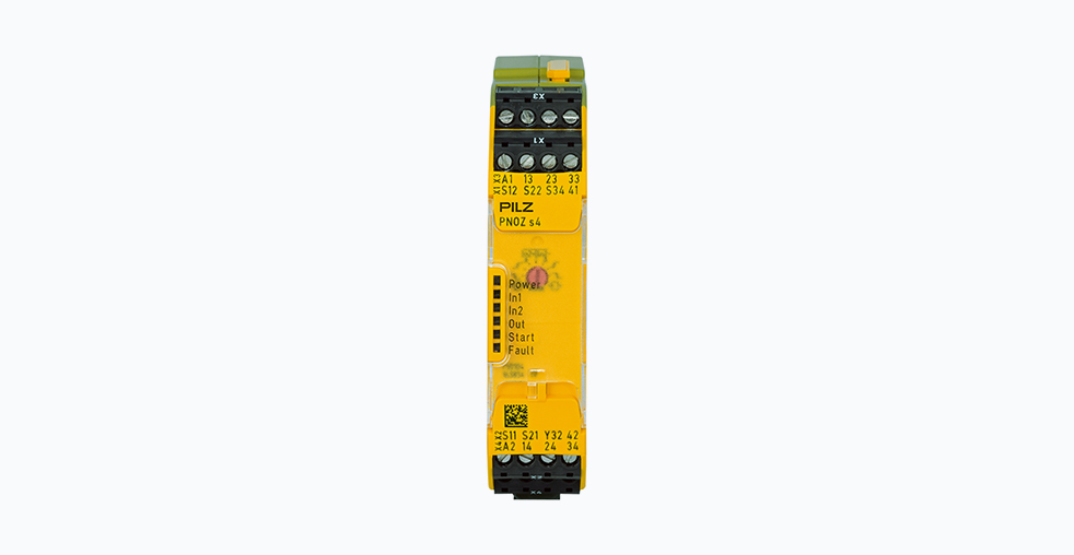 Реле безопасности Pilz PNOZ s4 750104: технические характеристики и применение