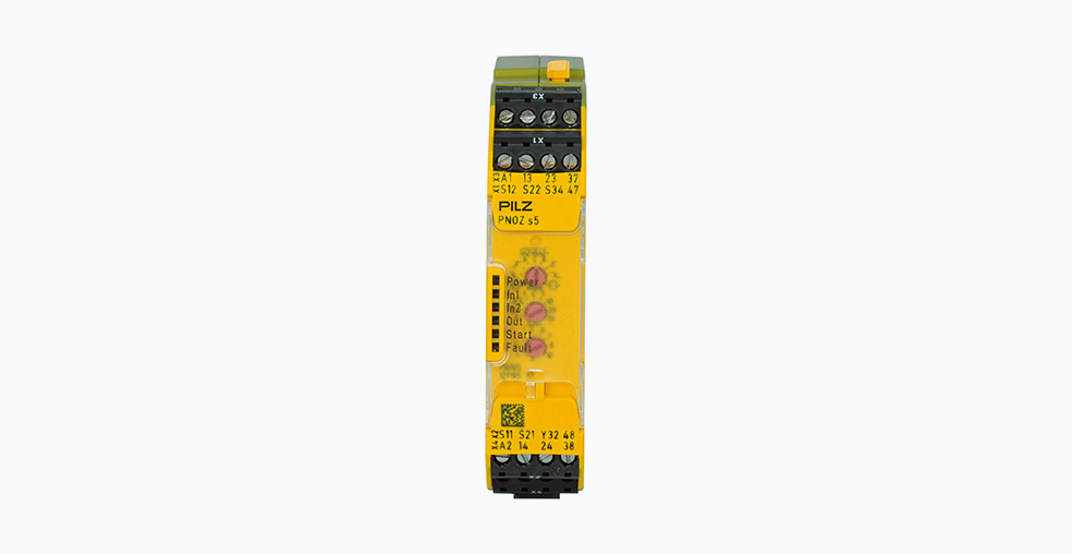 Реле безопасности PNOZ s5 от Pilz: характеристики и применение