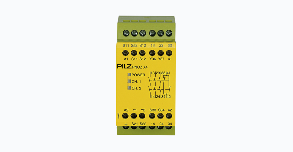 Реле безопасности PNOZ X4 от Pilz: технические характеристики и применение