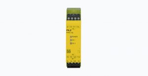 Pilz PNOZ e1p 24VDC 2so: Реле безопасности для промышленных систем