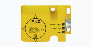 Беспроводная безопасность в промышленной автоматизации с Pilz PSEN cs1.1p
