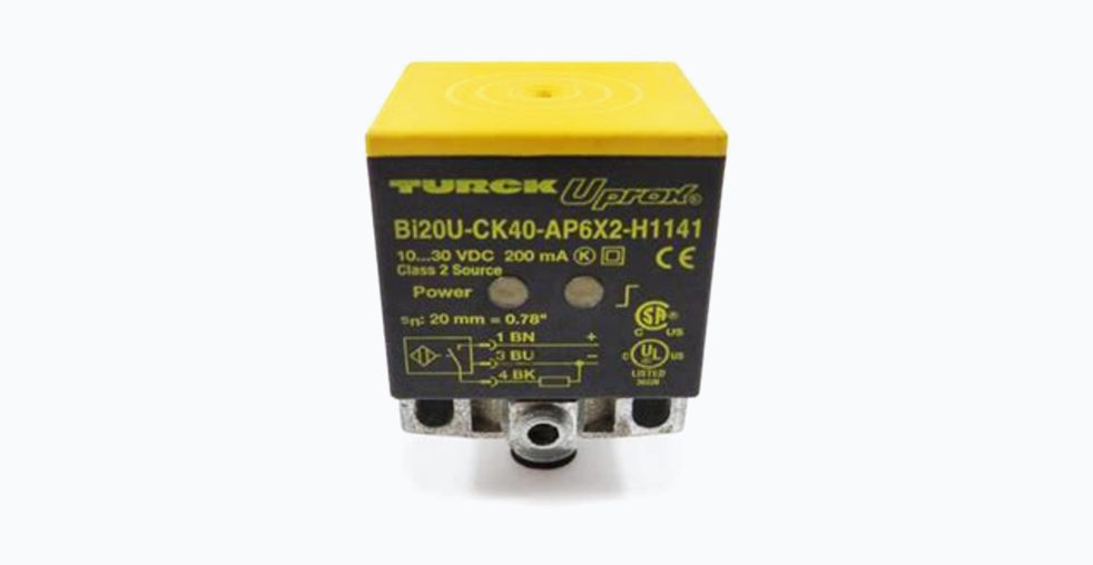 Индуктивный датчик Turck BI20U-CK40-AP6X2-H1141: технические характеристики и применение