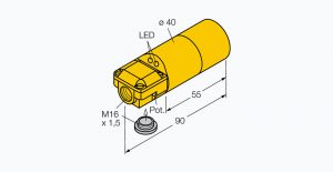 Датчик скорости Turck DNI30U-K40SR-AP4X2: особенности и применение