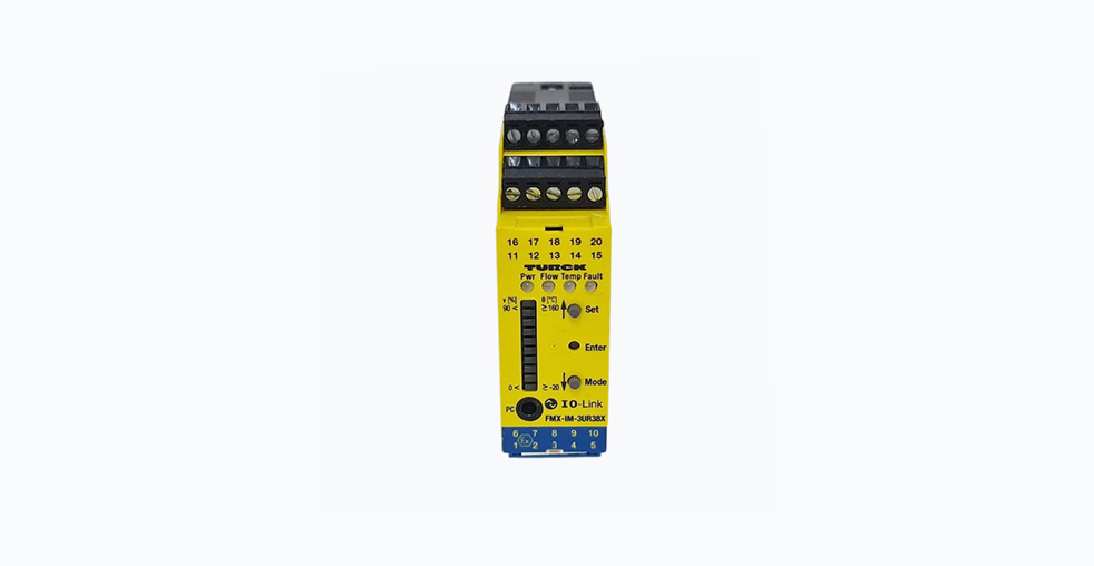 Блок обработки сигналов Turck FM-IM-3UR38X