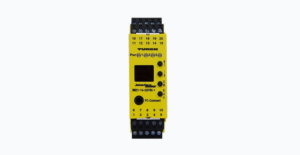 Монитор скорости Turck IM21-14-CDTRI: технические характеристики и применение