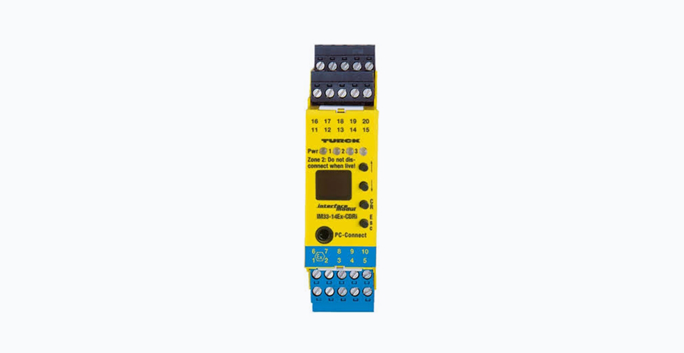 Преобразователь интерфейсный Turck IM33-EX-HI: описание и характеристики