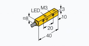 Датчик приближения Turck NI4U-Q8SE-RP6X: технические характеристики и применение