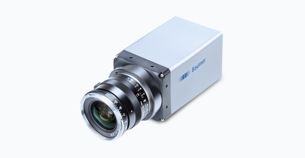 Промышленные камеры Baumer Electric: Серия LX для машинного зрения
