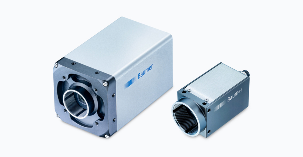 Baumer Electric: Камеры UV, NIR, SWIR и поляризационные для промышленного применения