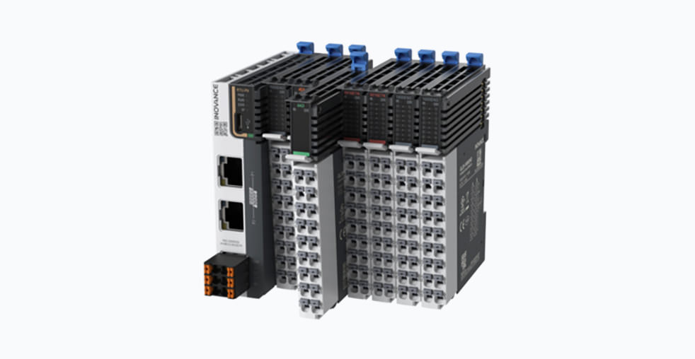 Модули ввода-вывода Inovance GL20: компактность и производительность