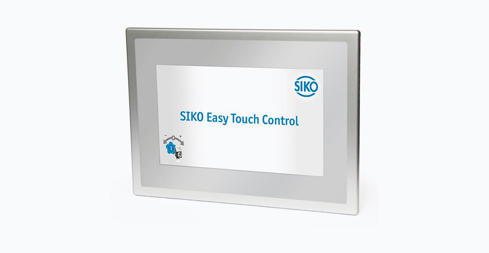 SIKO ETC5000: система управления сменой производственных форматов