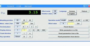 Программное обеспечение SIKO ProTool: параметризация измерительных устройств