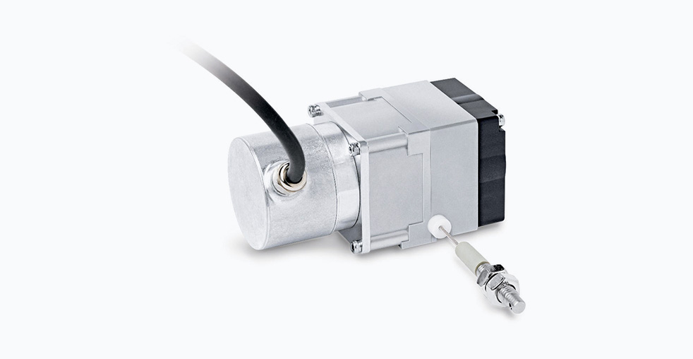 Тросовый энкодер SIKO SG21: универсальный датчик для измерения линейных перемещений
